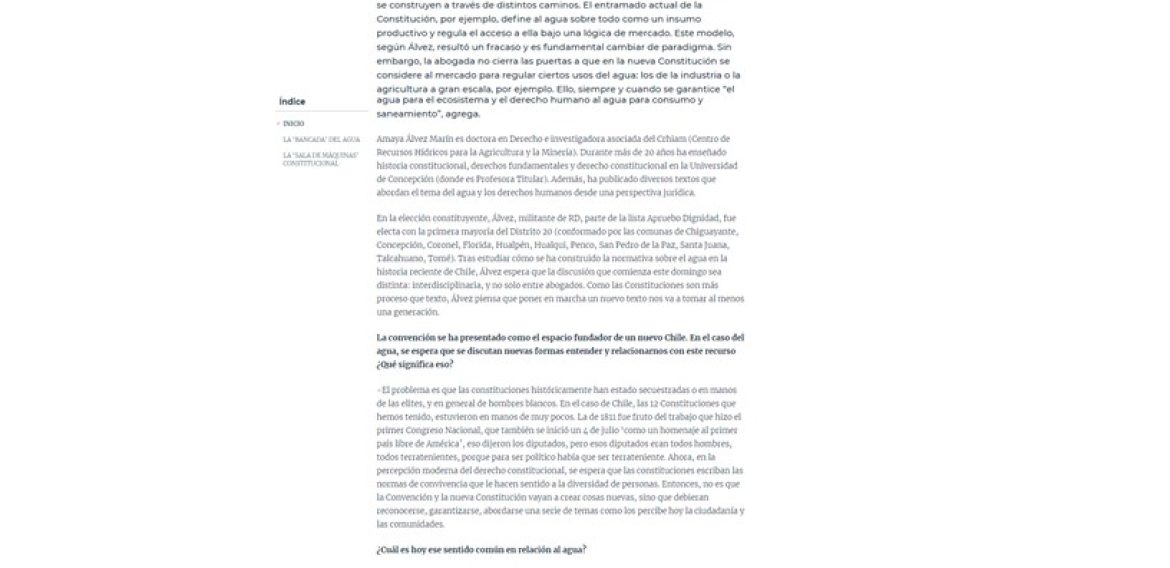“Implementar la nueva Constitución nos va a tomar al menos una generación”