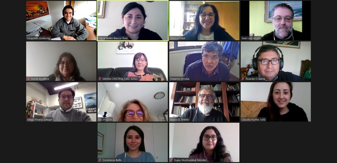 Consejo Académico de CRHIAM se reunió con representantes de CODELCO