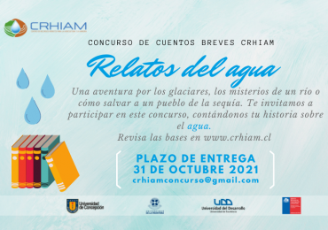 CRHIAM lanza concurso de cuentos “relatos del agua”