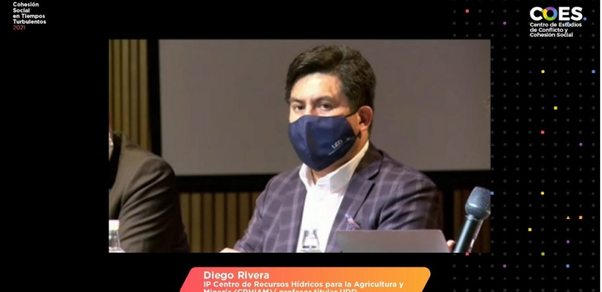 Investigador principal CRHIAM participó en conferencia internacional sobre cohesión social