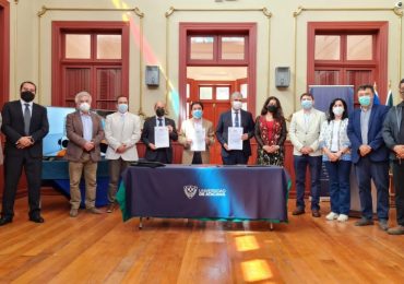 Universidades de Concepción y Atacama concretan alianza con GORE de la Región de Atacama para promover proyectos y programas científico-técnicos
