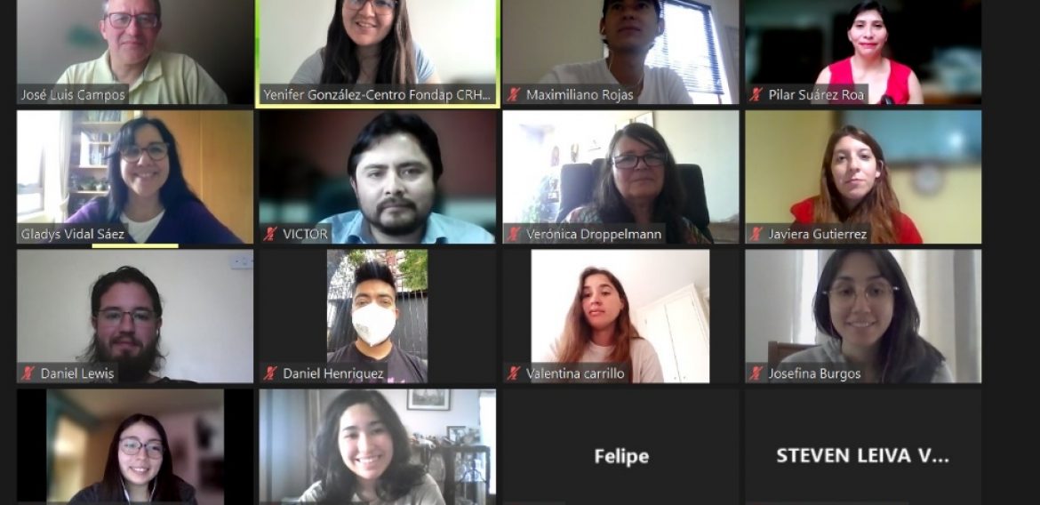 CRHIAM coorganizó curso para Escuela de Verano UdeC 2022