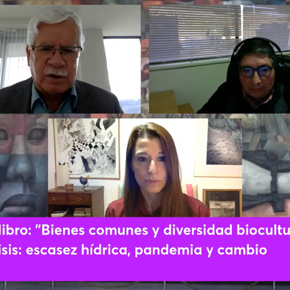 Investigadores CRHIAM lanzaron libro sobre los bienes comunes