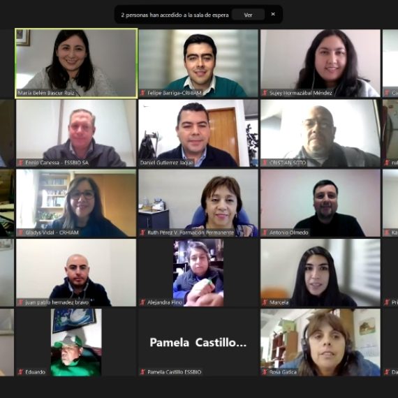 CRHIAM y Essbio organizan curso para líderes ciudadanos