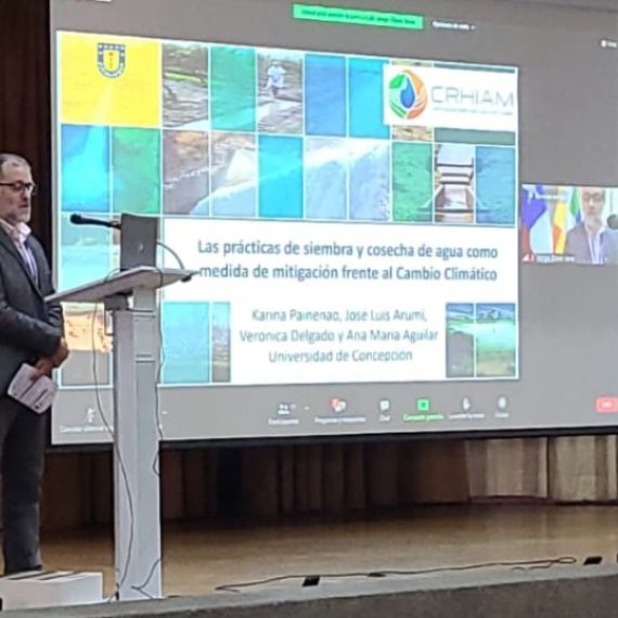 Congreso de siembra y cosecha de agua reunió a expertos nacionales e internacionales