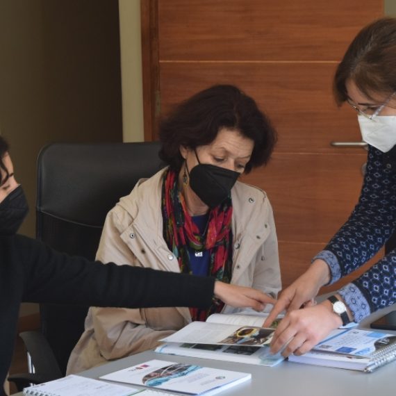 Directora del Departamento de Medioambiente de la Municipalidad de Concepción visitó CRHIAM