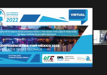 Directora CRHIAM expuso en la 6th IWA-YWP México 2022