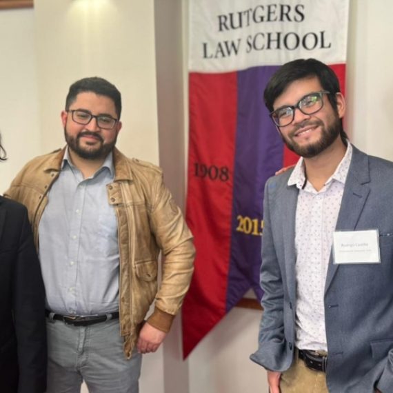 Integrante CRHIAM participó en congreso sobre derecho internacional y procesos constituyentes