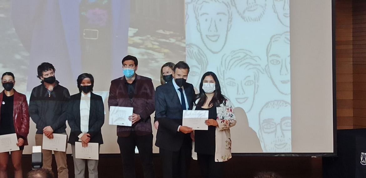 Integrante CRHIAM es reconocida como uno de los 100 jóvenes líderes a nivel nacional