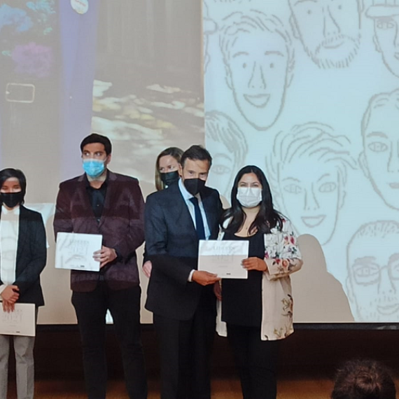 Integrante CRHIAM es reconocida como uno de los 100 jóvenes líderes a nivel nacional