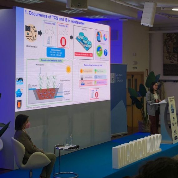 Doctoranda CRHIAM participó en la 12ª Conferencia Micropol & Ecohazard