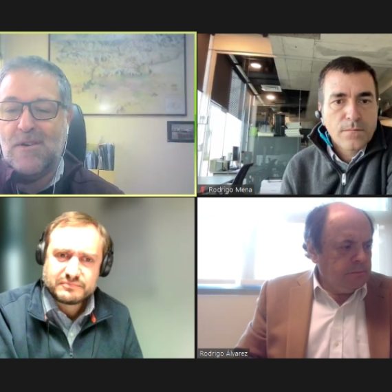 Investigador CRHIAM participó en panel sobre los alcances del borrador de la nueva Constitución en materia de aguas