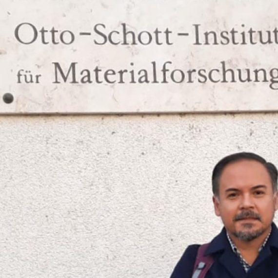 Investigador CRHIAM realizó estadía de investigación en Alemania
