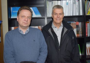 Investigador de la Universidad de Lund visitó CRHIAM