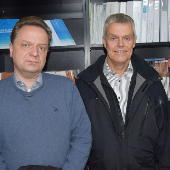 Investigador de la Universidad de Lund visitó CRHIAM