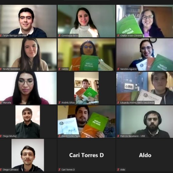 Cuarta versión del diploma “Recursos Hídricos para el Desarrollo Sustentable” finalizó sus clases