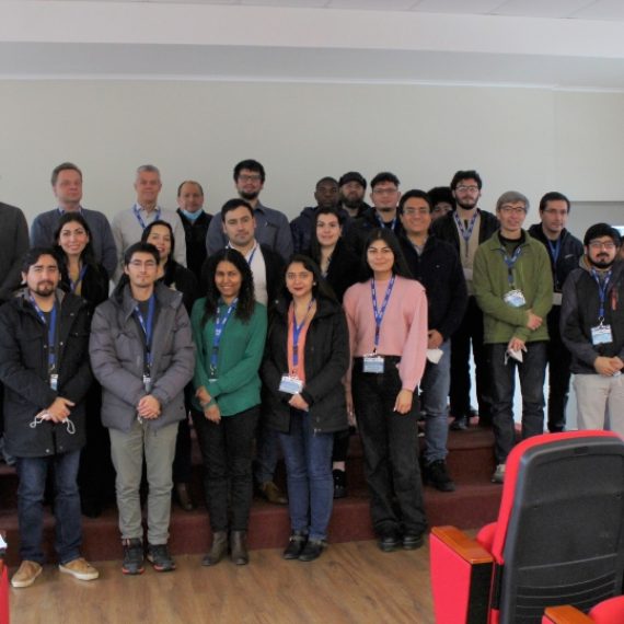 CRHIAM coorganizó workshop matemático junto al centro CI²MA