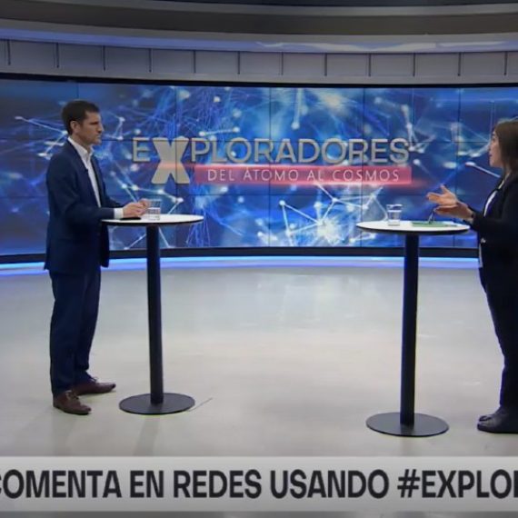 CRHIAM fue parte de la séptima temporada del programa «Exploradores: del atomo al cosmos»