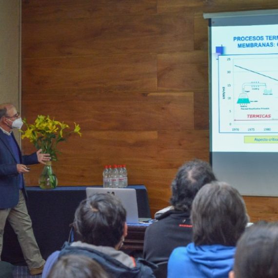 DSALT lanzó proyecto que aporta a enfrentar la escasez hídrica desde las matemáticas