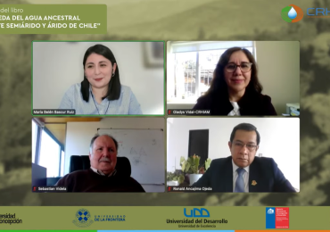 CRHIAM presentó libro sobre la búsqueda del agua ancestral en el norte de Chile