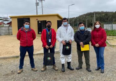 CRHIAM realizará investigación en la planta de aguas servidas de Copiulemu