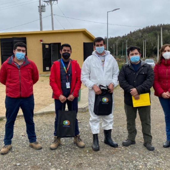 CRHIAM realizará investigación en la planta de aguas servidas de Copiulemu