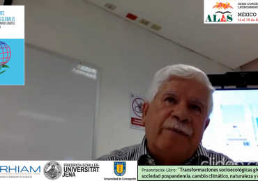 Investigador CRHIAM presentó libro sobre transformaciones socioecológicas en congreso internacional en México