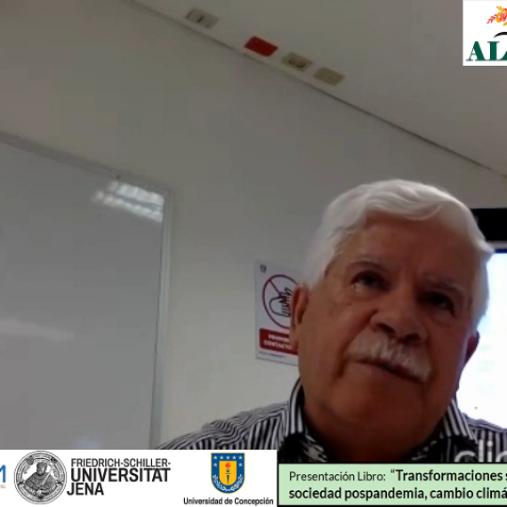 Investigador CRHIAM presentó libro sobre transformaciones socioecológicas en congreso internacional en México