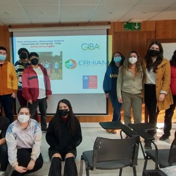 Integrante de CRHIAM realizó charla titulada “¿Dónde está el agua?”