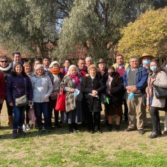 Más de un centenar de pequeños agricultores fueron capacitados sobre riego tecnificado