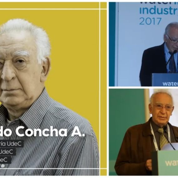 Water Congress 2022 rinde homenaje póstumo al Dr. Fernando Concha