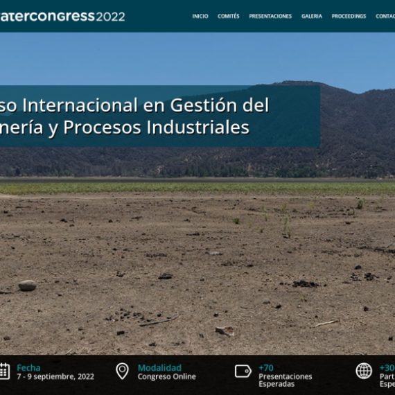 Crisis hídrica fue el foco de la décima versión de Water Congress
