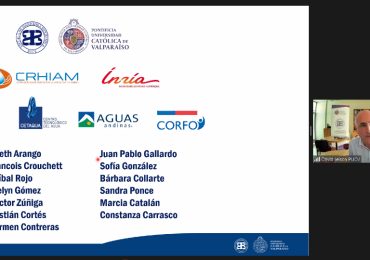 Investigador asociado CRHIAM dictó seminario sobre el uso de microalgas y bacterias en procesos de saneamiento de agua