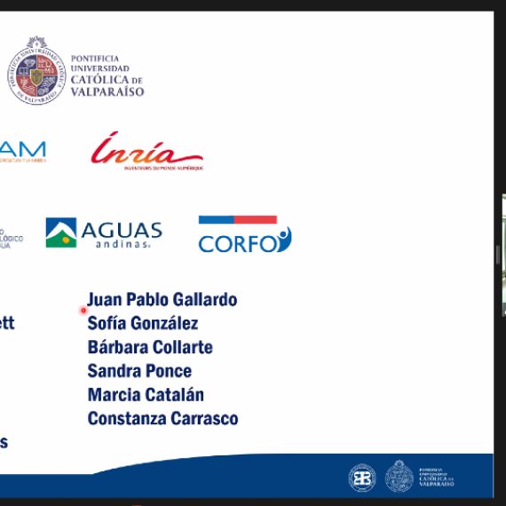 Investigador asociado CRHIAM dictó seminario sobre el uso de microalgas y bacterias en procesos de saneamiento de agua