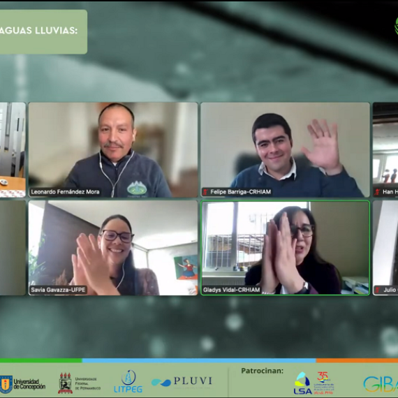 CRHIAM encabezó primer seminario internacional sobre gestión y captación de aguas lluvias