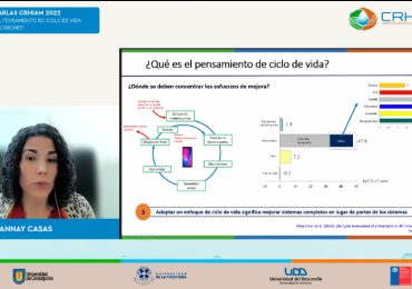 Ciclo de Charlas planteó la importancia del pensamiento de ciclo de vida en la toma de decisiones