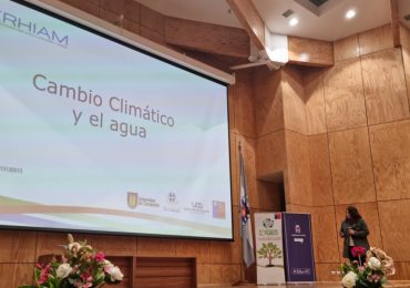 Ñubleduca 2022: colaboradora de CRHIAM participó realizando una charla sobre el cambio climático