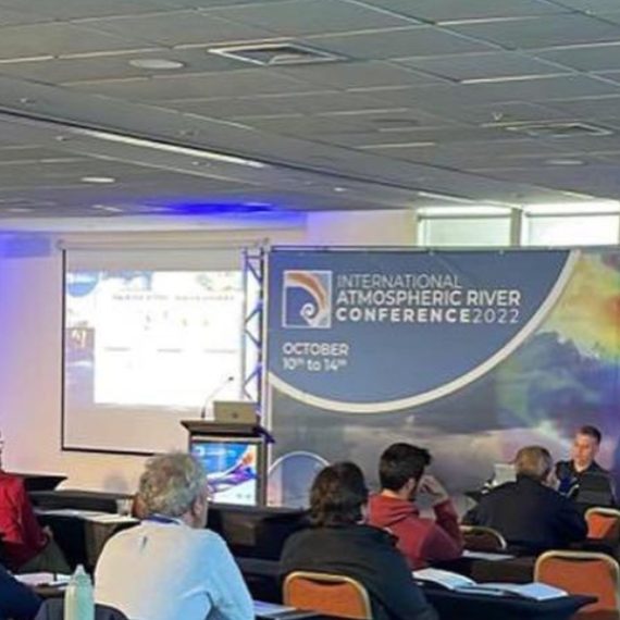 CRHIAM participó en Conferencia Internacional de Ríos Atmosféricos