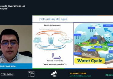 CRHIAM se suma a FECI 2022 con charla sobre diversidad de fuentes hídricas