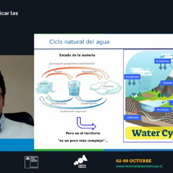 CRHIAM se suma a FECI 2022 con charla sobre diversidad de fuentes hídricas