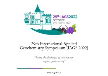 Investigador asociado de CRHIAM participó del 29º Simposio Internacional de Geoquímica Aplicada