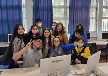 Escolares de San Pedro de la Paz aprendieron sobre cuidado medioambiental