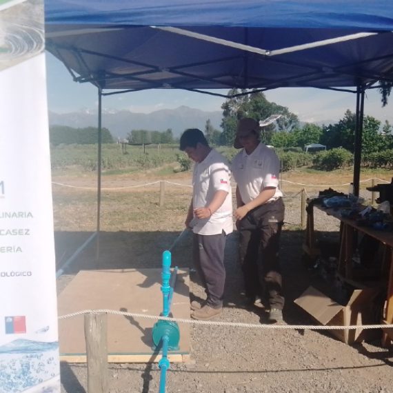 CRHIAM participó de las olimpiadas para estudiantes técnico profesionales WorldSkills Chile 2022