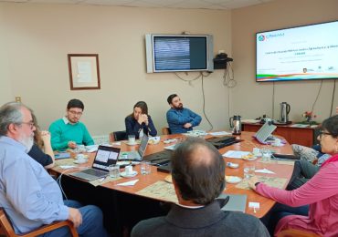 CRHIAM se reunió con académicos UdeC y directivos de CMPC para dialogar sobre recursos hídricos y medio ambiente