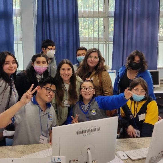 Escolares de San Pedro de la Paz aprendieron sobre cuidado medioambiental