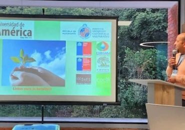 Dr. Pablo Cornejo, investigador asociado de CRHIAM participó en evento internacional en Colombia