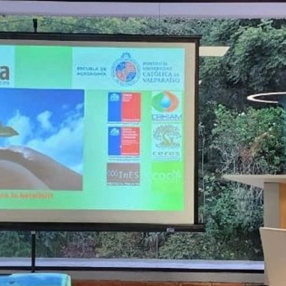 Dr. Pablo Cornejo, investigador asociado de CRHIAM participó en evento internacional en Colombia