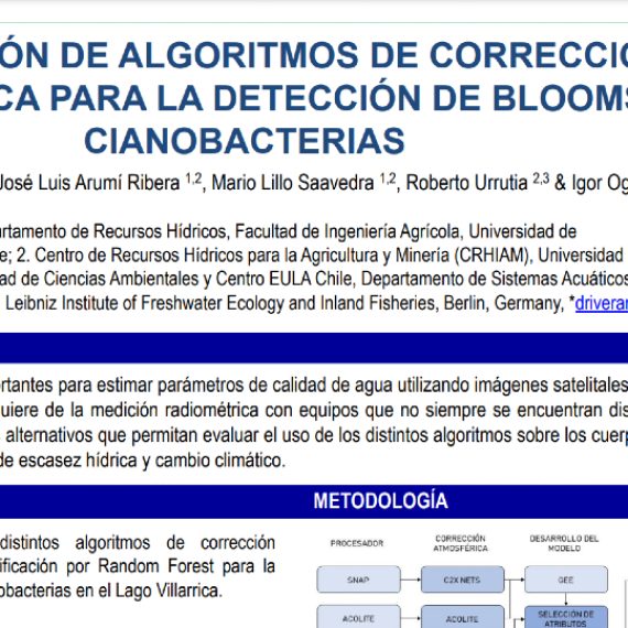 Estudiante CRHIAM expuso en el XXXVIII Congreso Interamericano de Ingeniería Ambiental y Sanitaria AIDIS