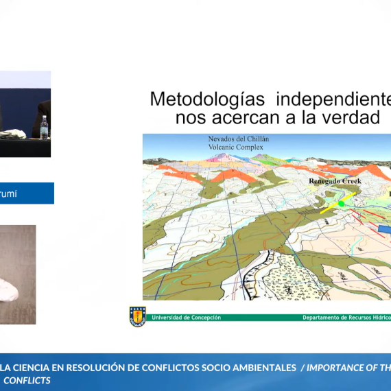 Investigador principal de CRHIAM expuso sobre aguas subterráneas en el V Foro Internacional de Justicia Ambiental