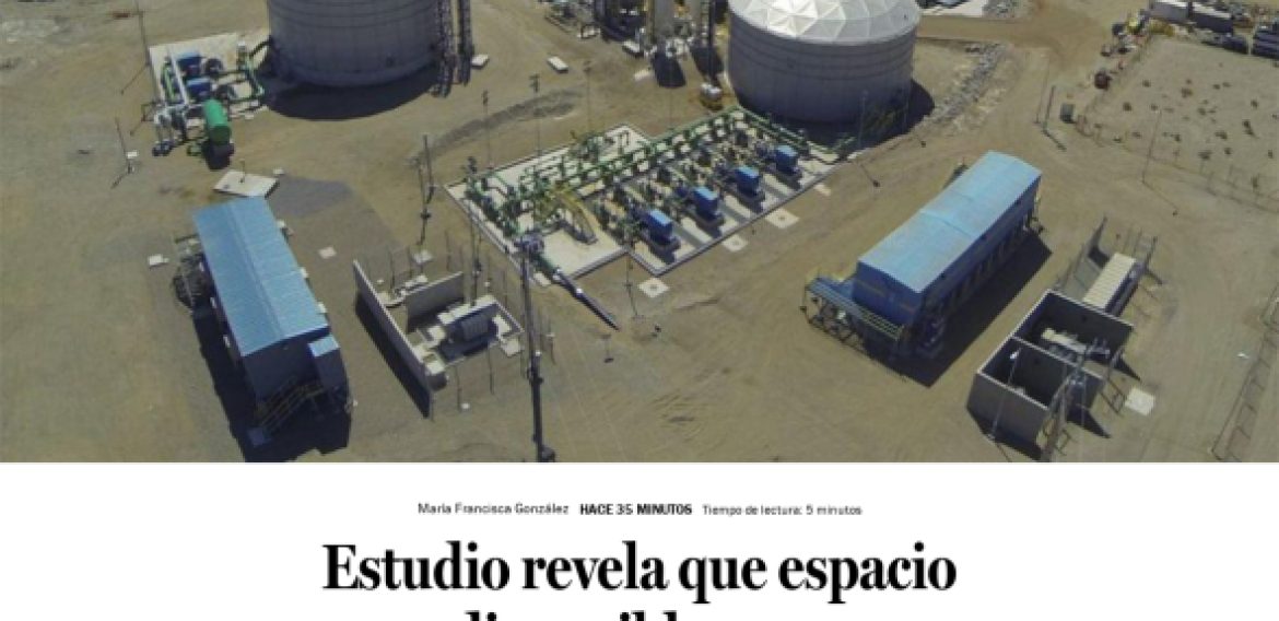 Estudio revela que espacio disponible para desalinizadoras no alcanza las expectativas de la industria